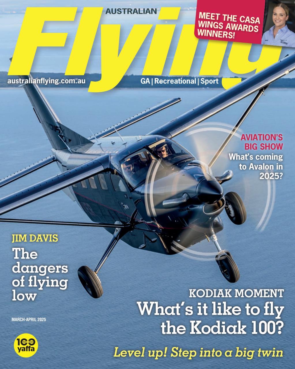 Australian Flying Preview Pages
