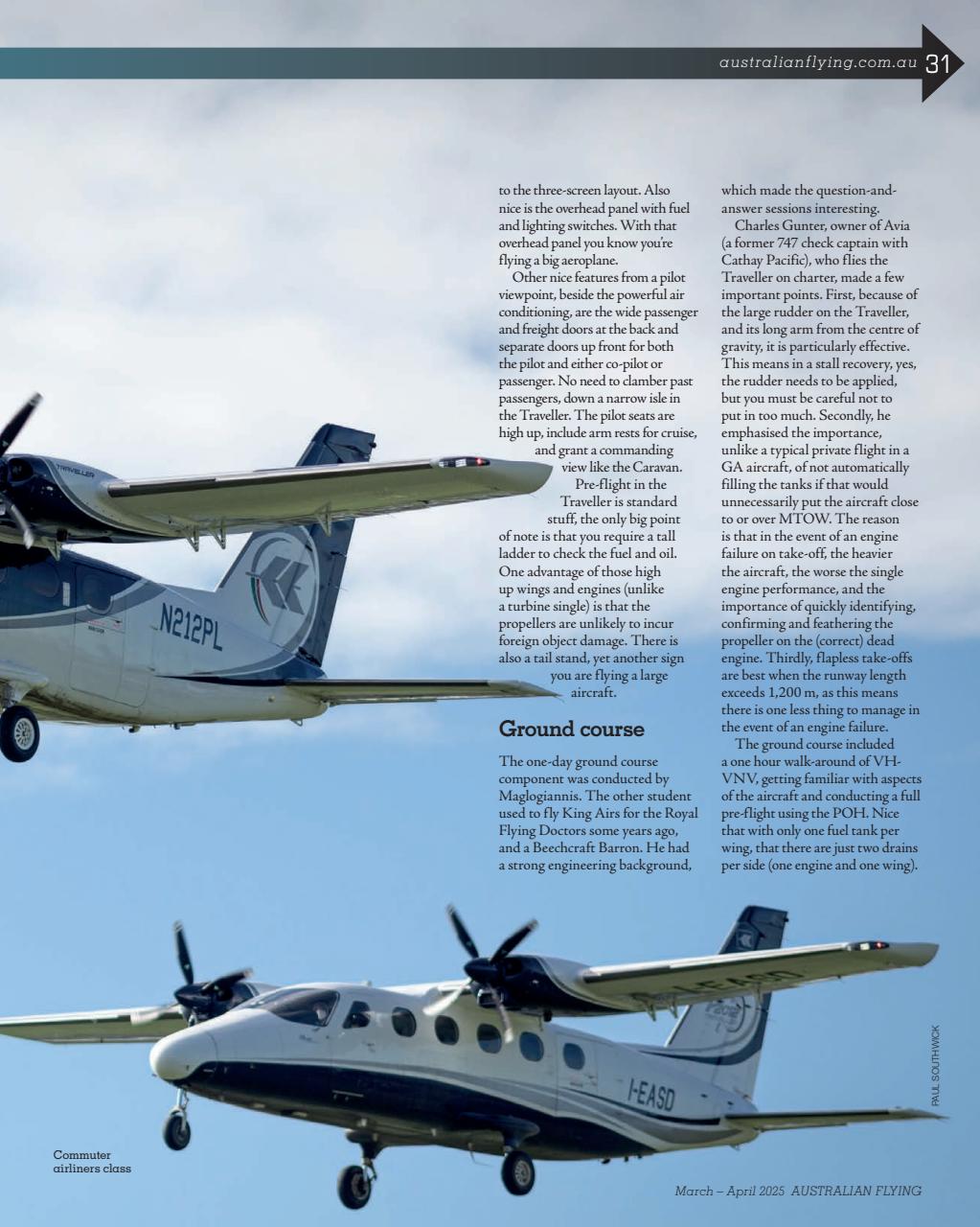 Australian Flying Preview Pages
