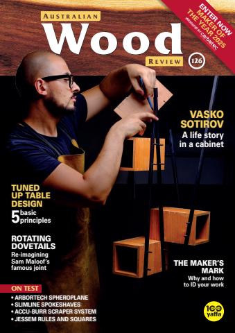 Australian Wood Review issue March 2025