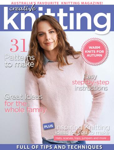 Creative Knitting issue Creative Knitting