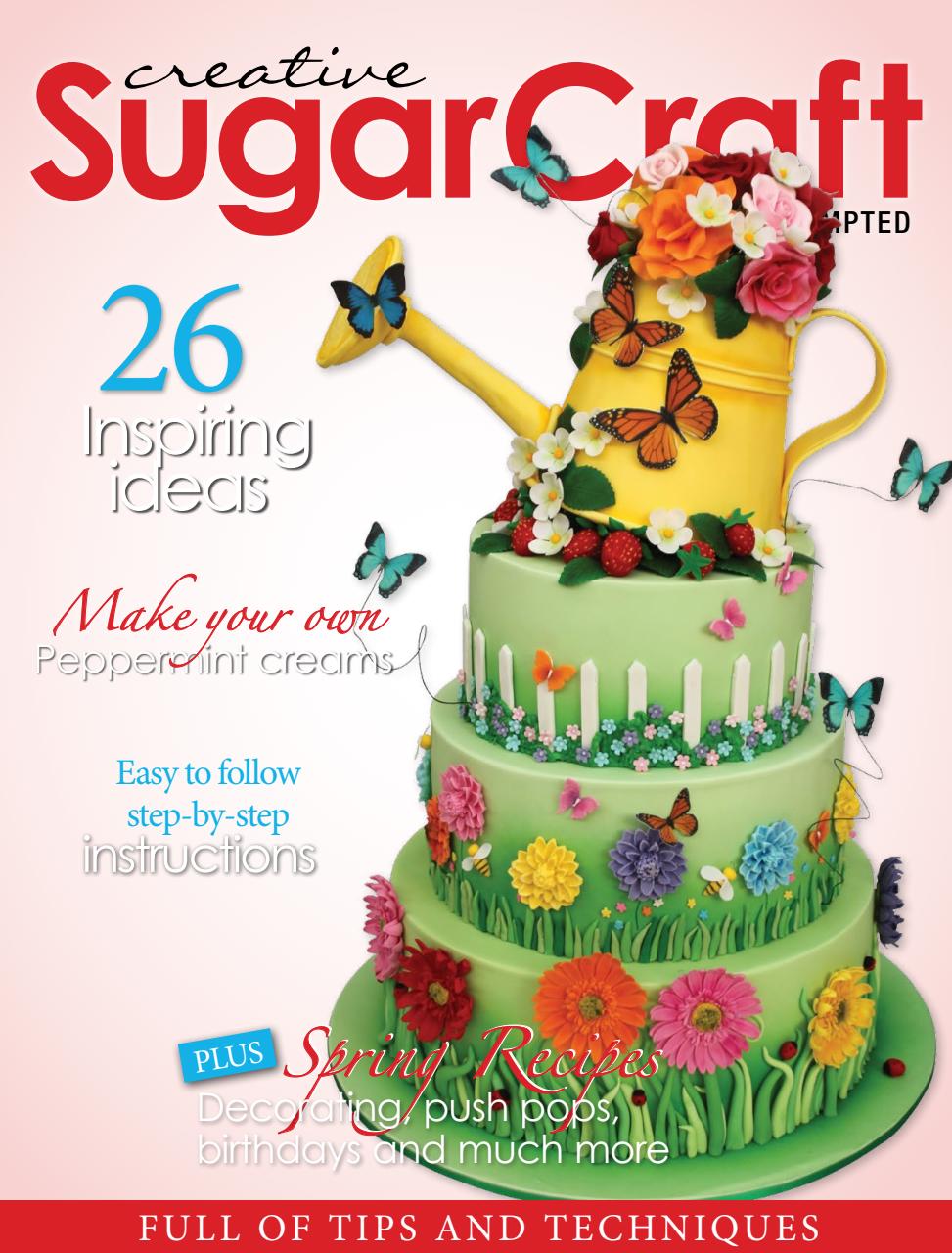 Creative Sugar Craft Preview Pages