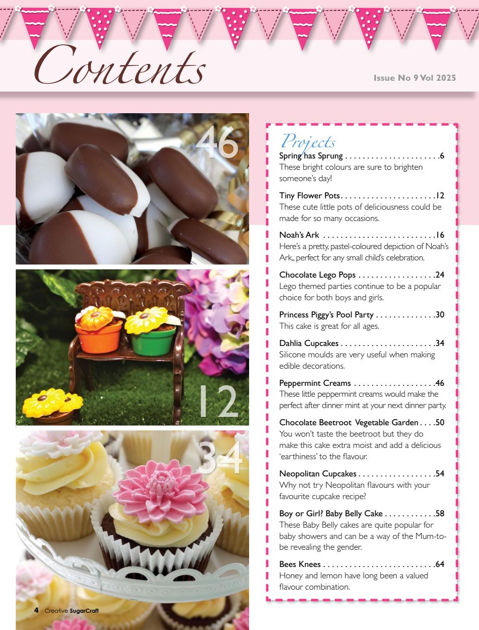 Creative Sugar Craft Preview Pages