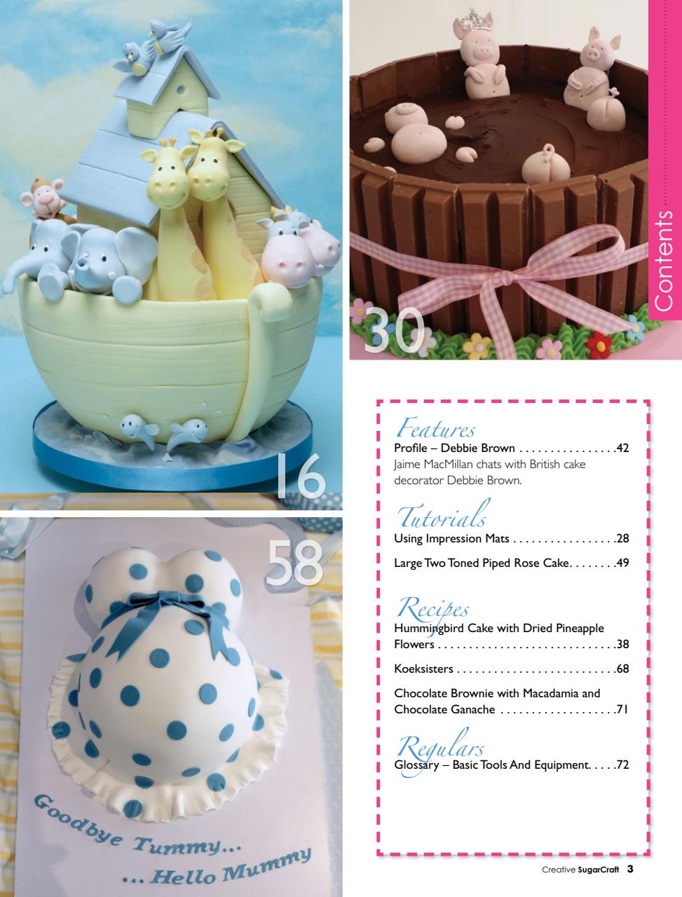 Creative Sugar Craft Preview Pages