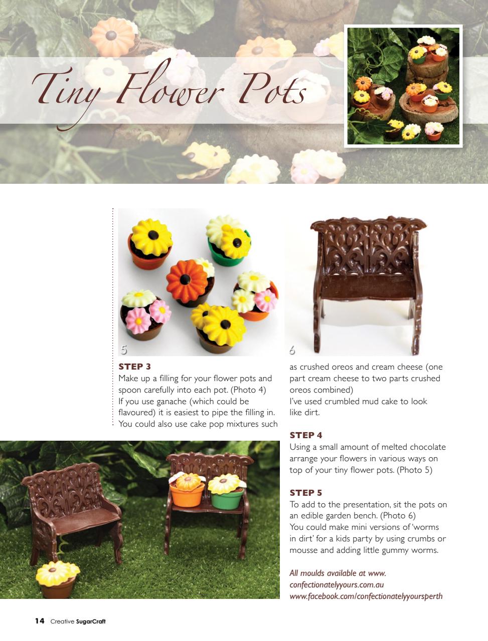 Creative Sugar Craft Preview Pages