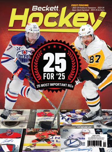 Beckett Hockey Magazine issue 