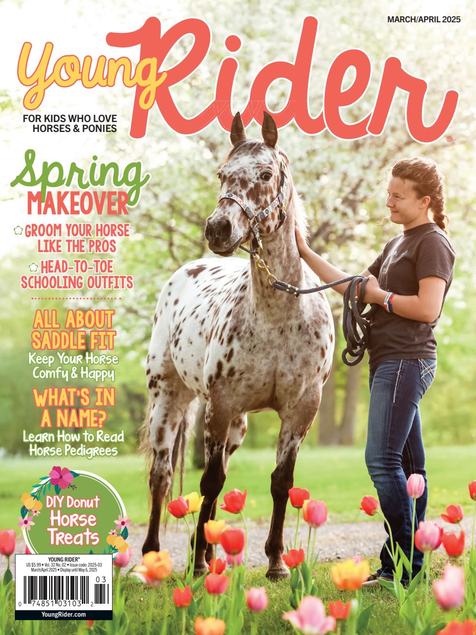Young Rider Magazine Preview Pages