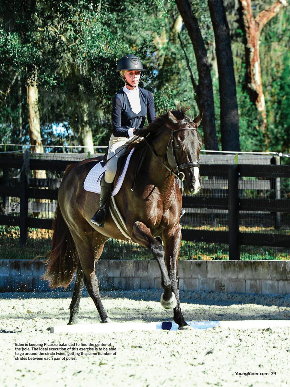 Young Rider Magazine Preview Pages