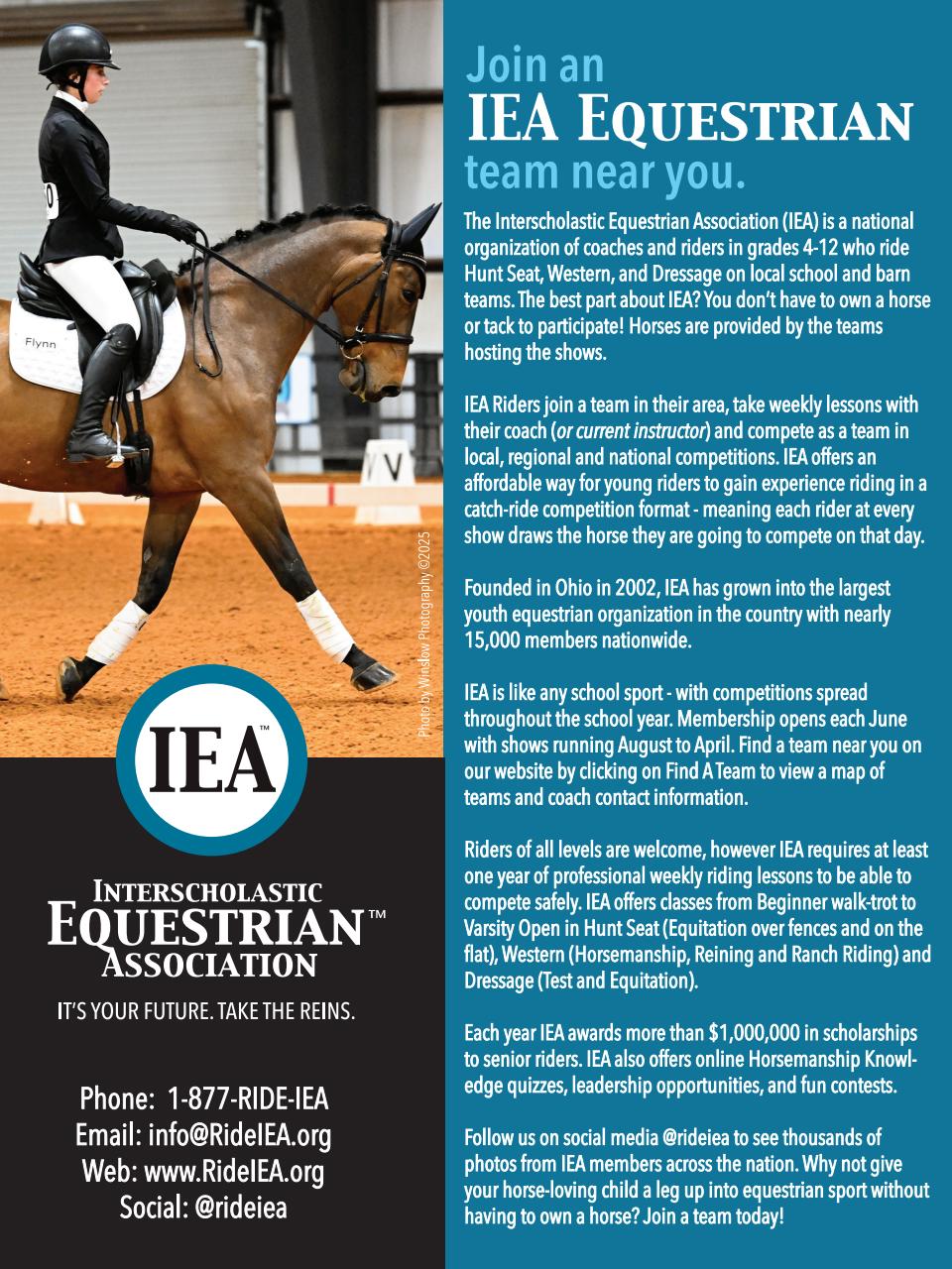 Young Rider Magazine Preview Pages