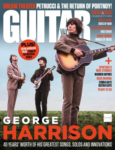 Guitar World issue 