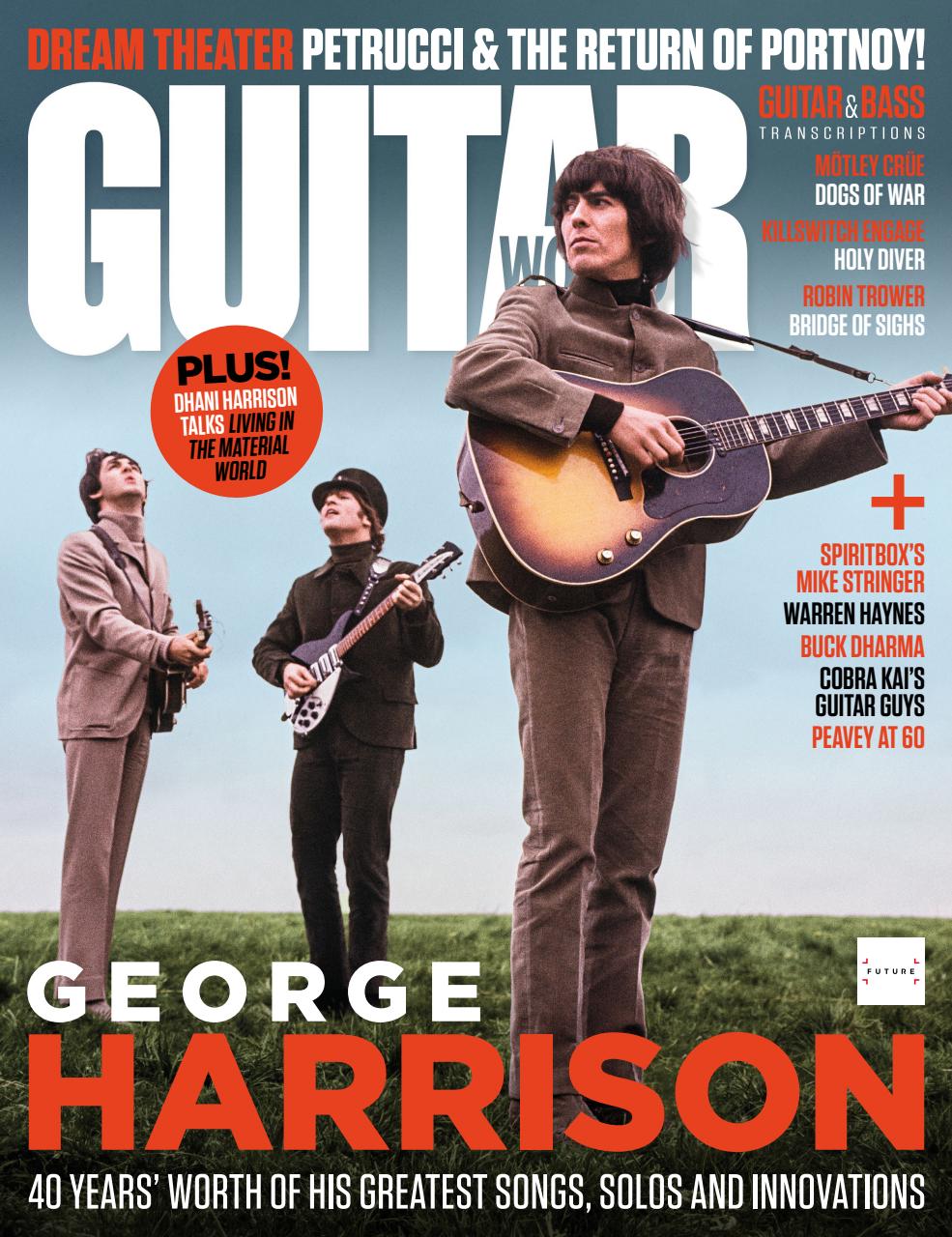 Guitar World Preview Pages