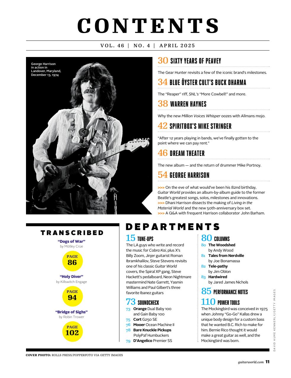 Guitar World Preview Pages