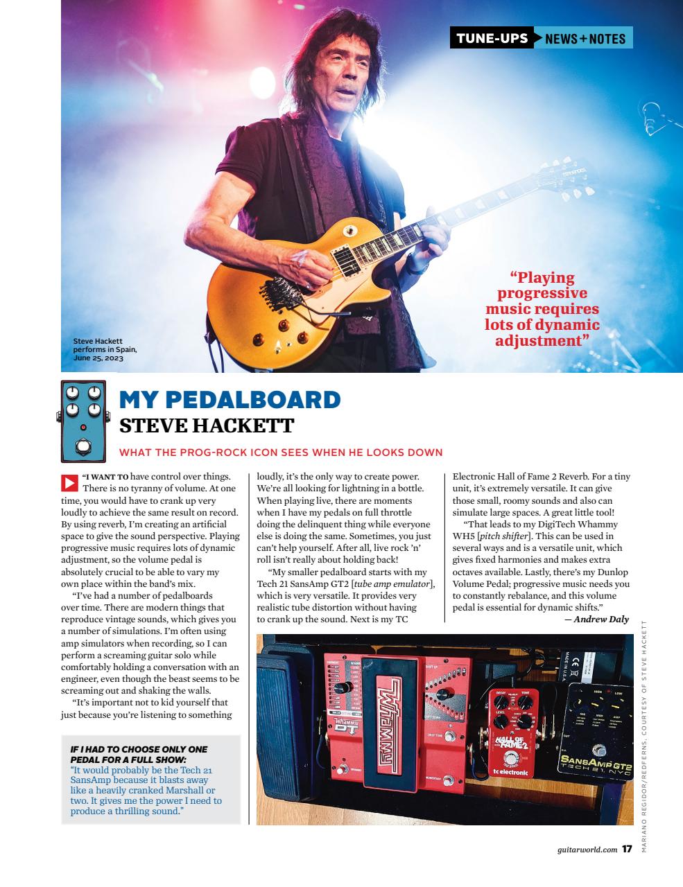 Guitar World Preview Pages