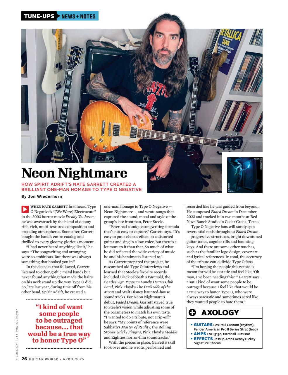 Guitar World Preview Pages