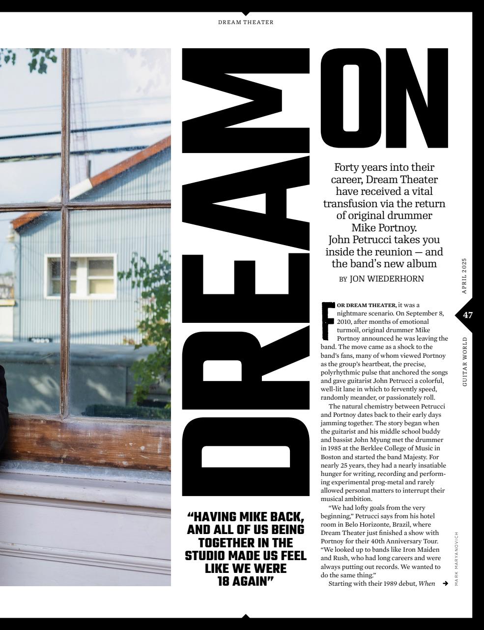 Guitar World Preview Pages