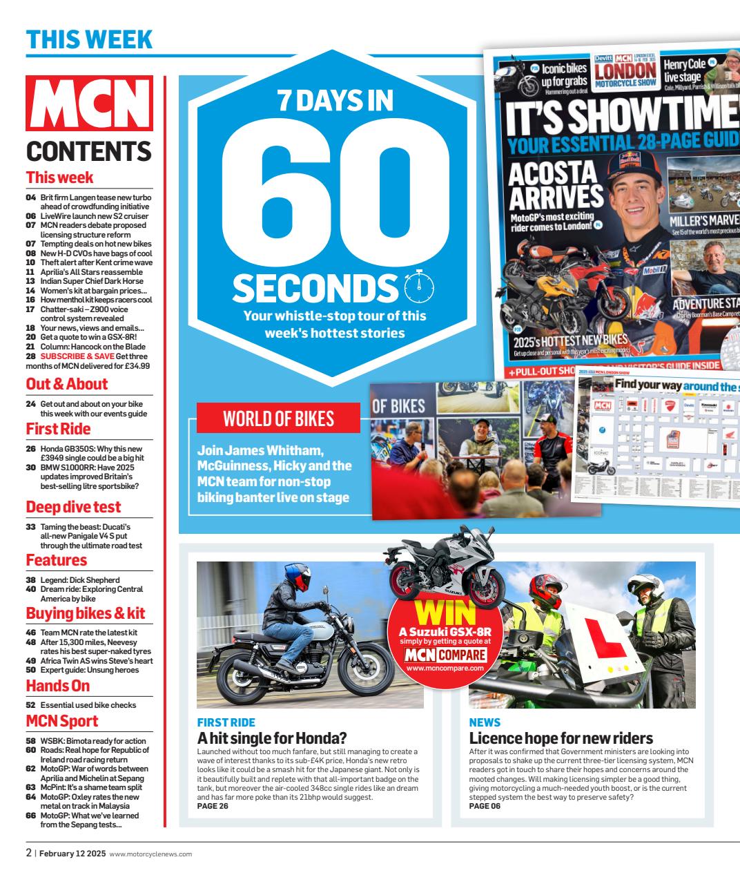 MCN Preview Pages