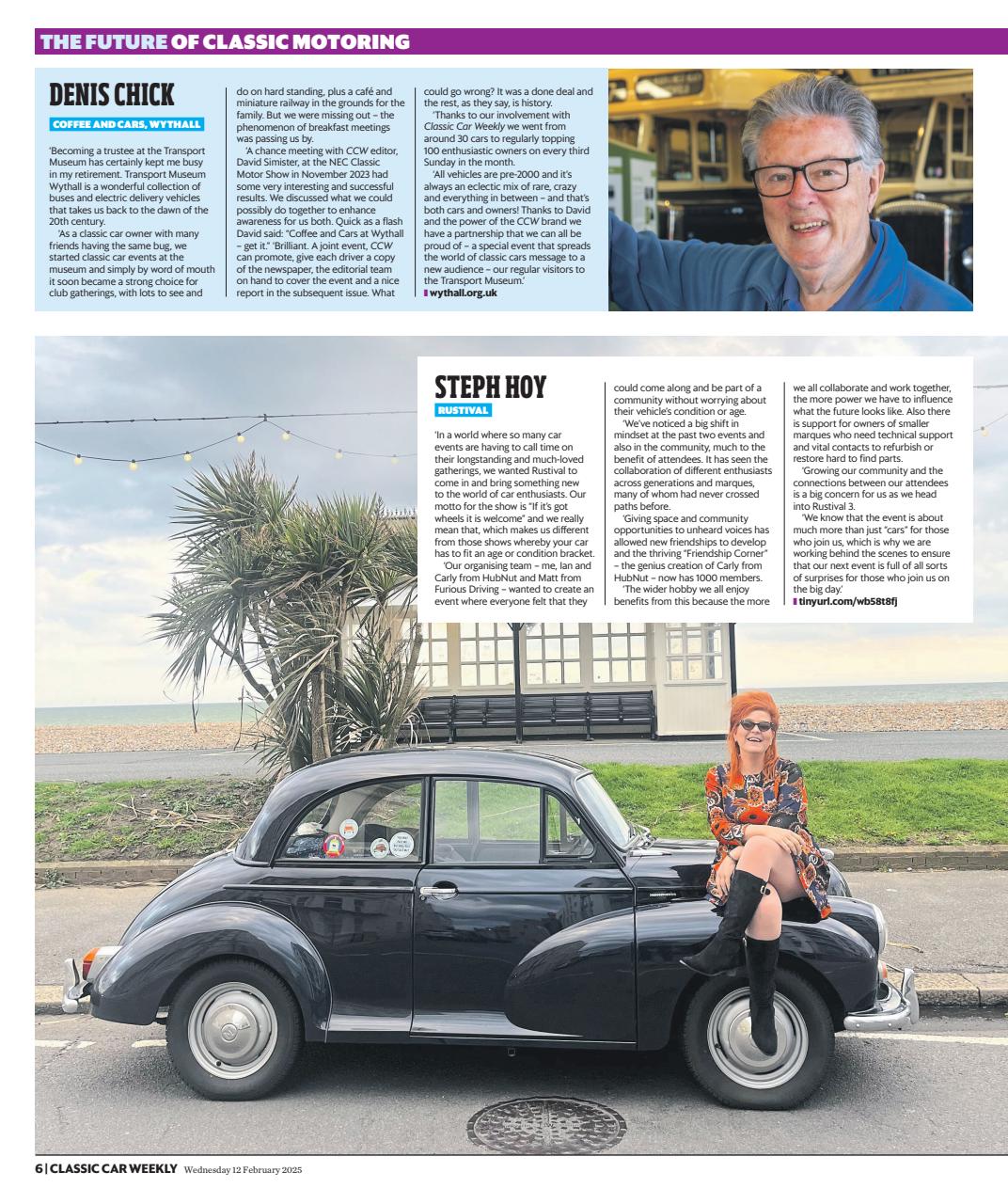 Classic Car Weekly Preview Pages