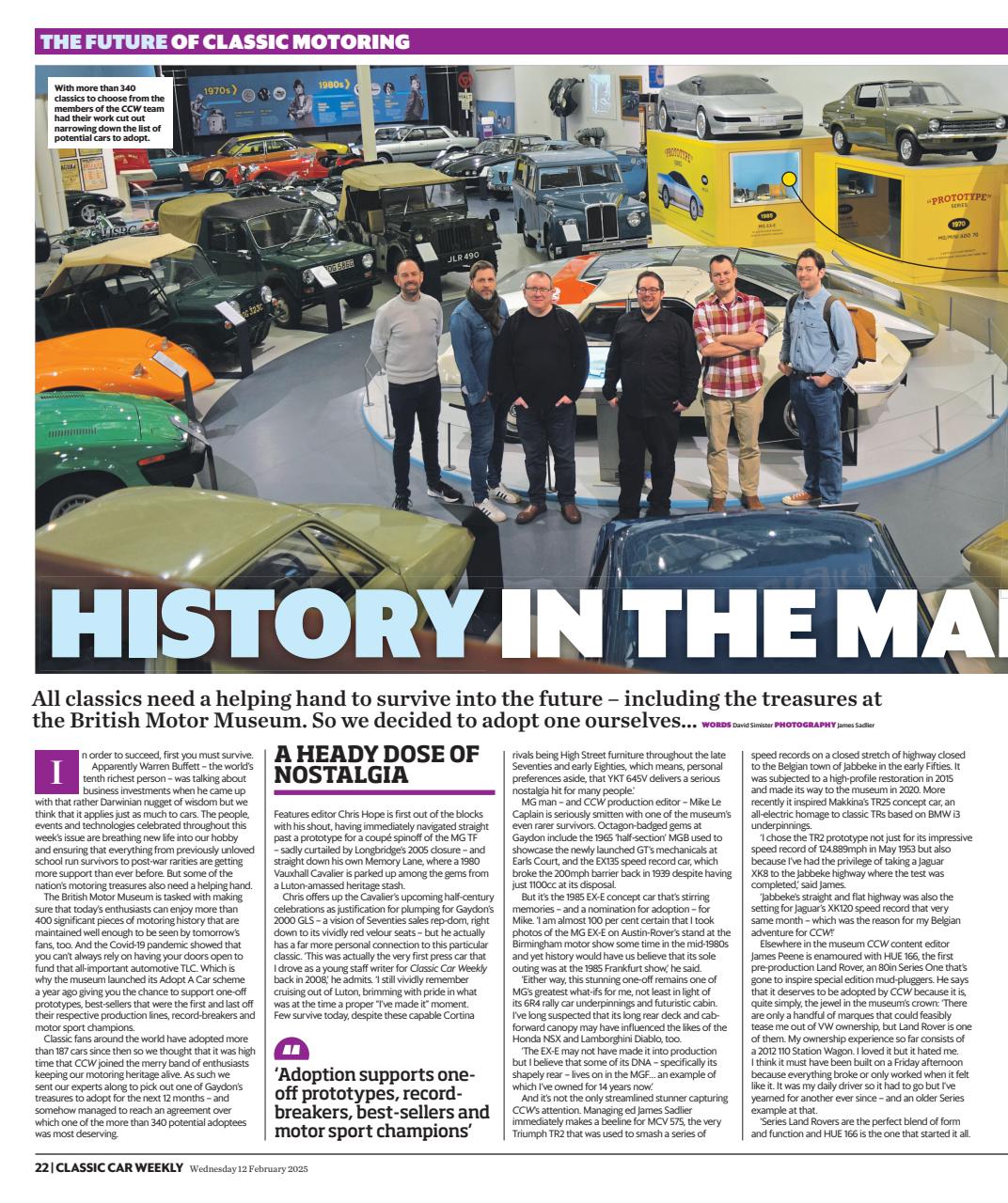 Classic Car Weekly Preview Pages