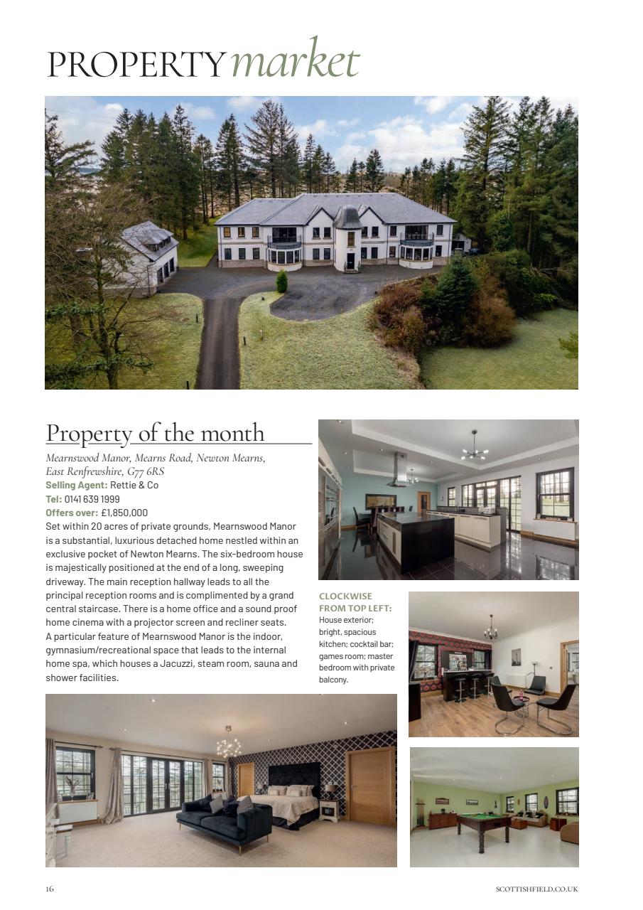 Scottish Field Preview Pages