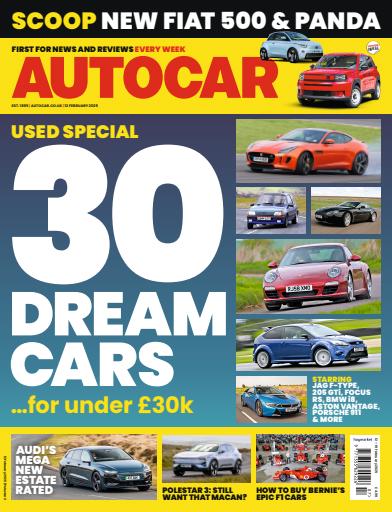 Autocar issue 