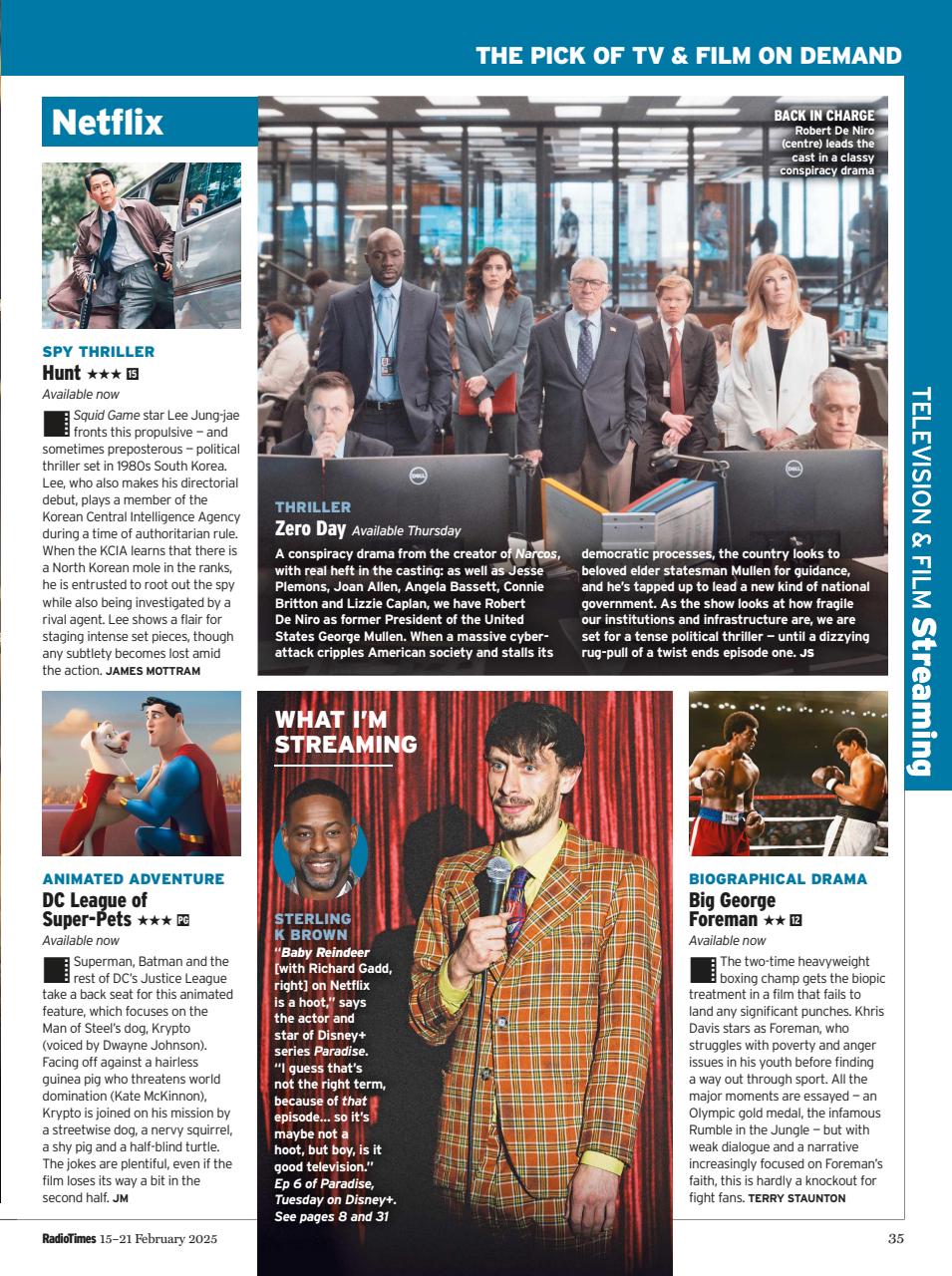 Radio Times Preview Pages