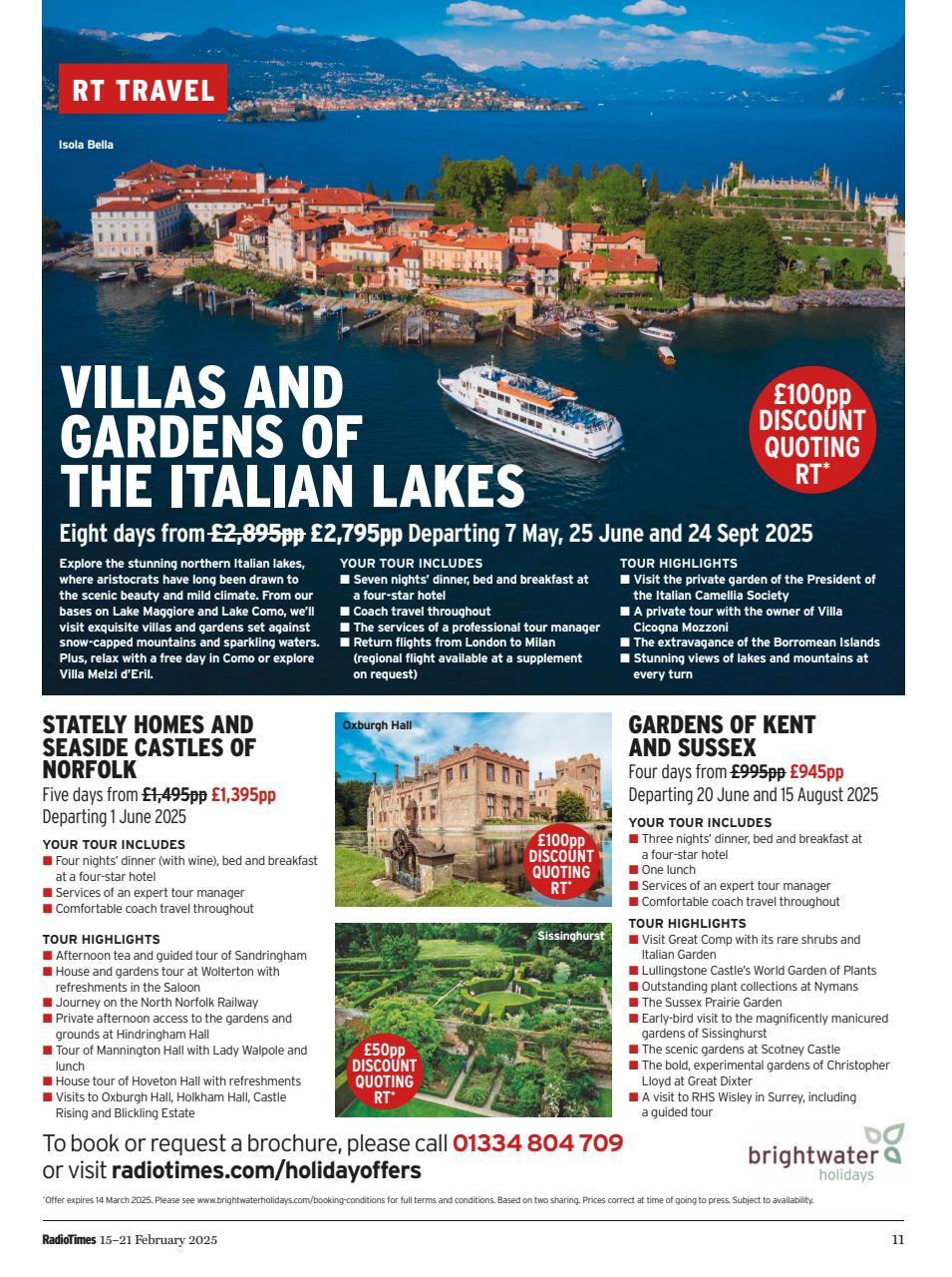 Radio Times Preview Pages