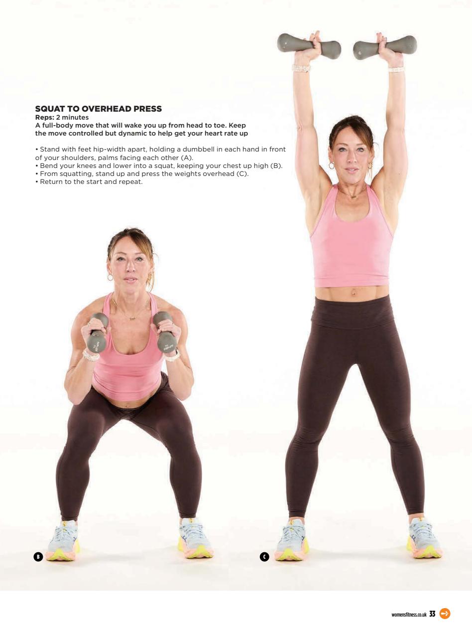 Women’s Fitness Preview Pages