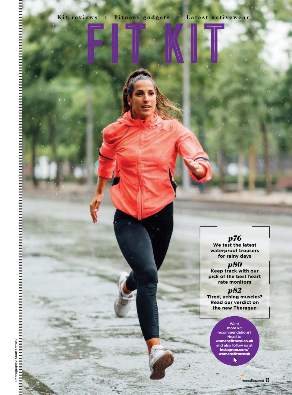 Women’s Fitness Preview Pages