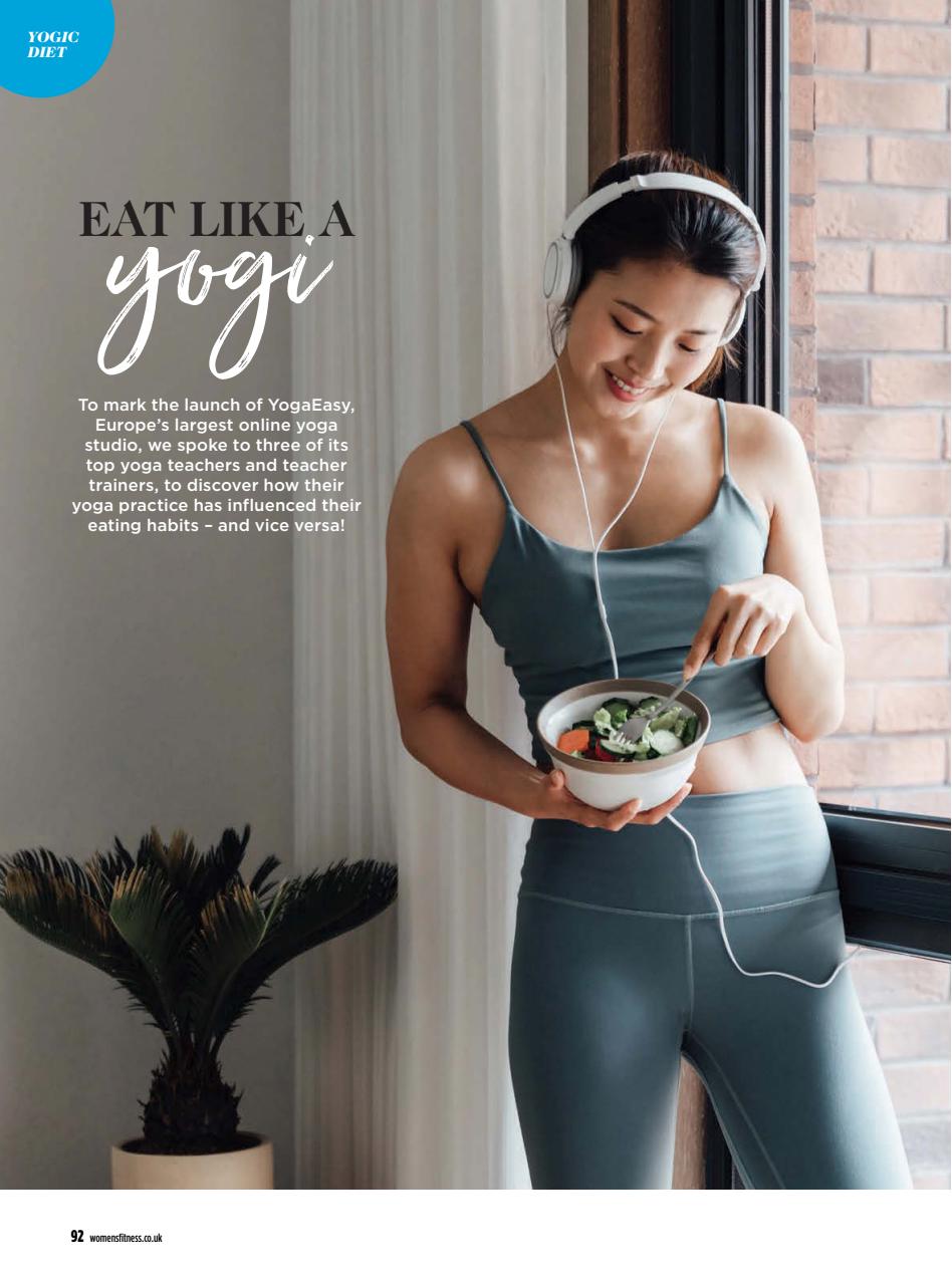 Women’s Fitness Preview Pages