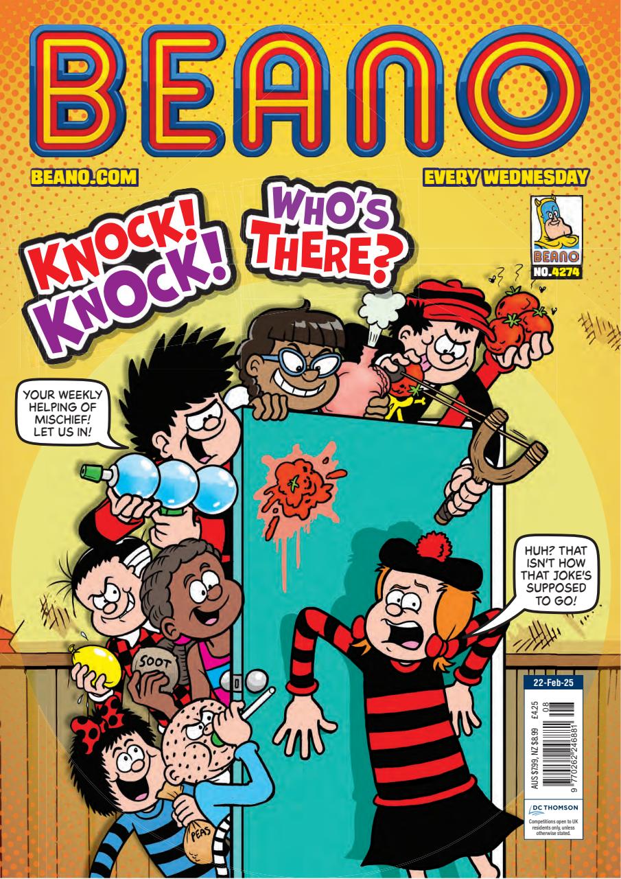 Beano Preview Pages