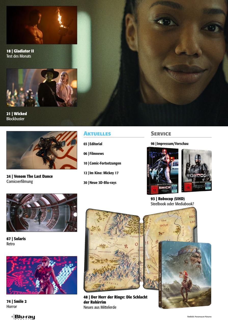 Blu-ray Magazin Preview Pages