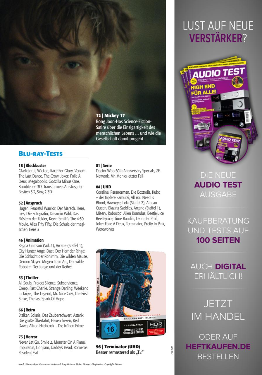 Blu-ray Magazin Preview Pages