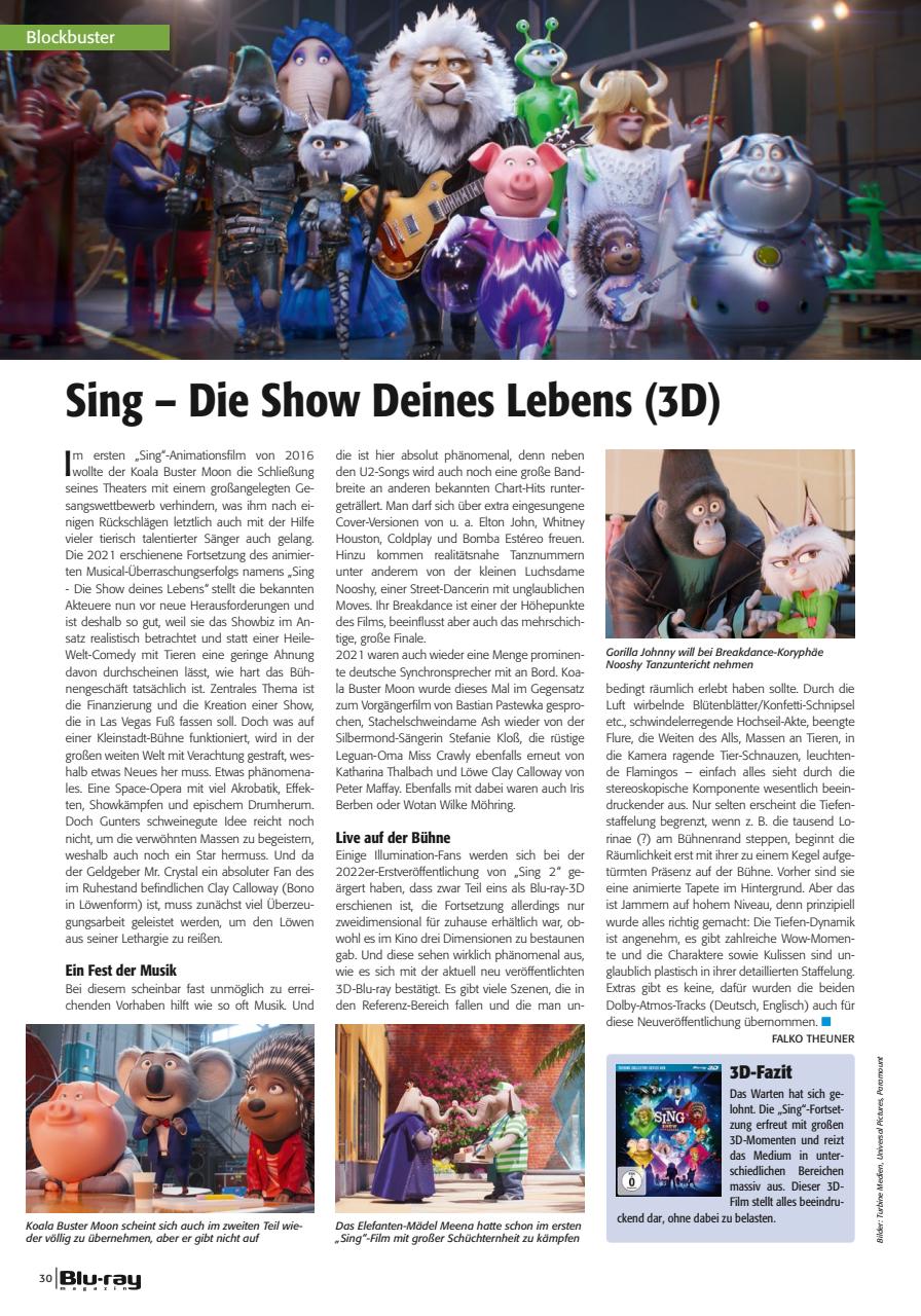 Blu-ray Magazin Preview Pages