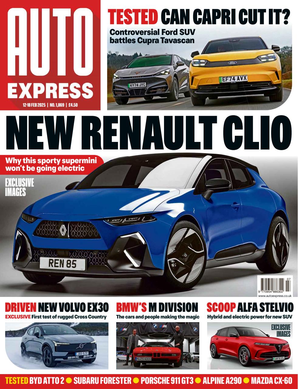 Auto Express Preview Pages