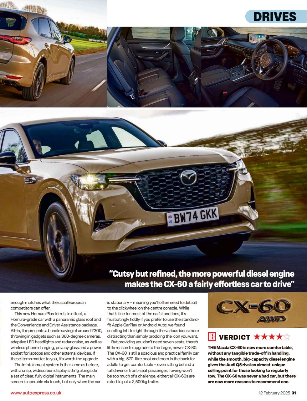 Auto Express Preview Pages