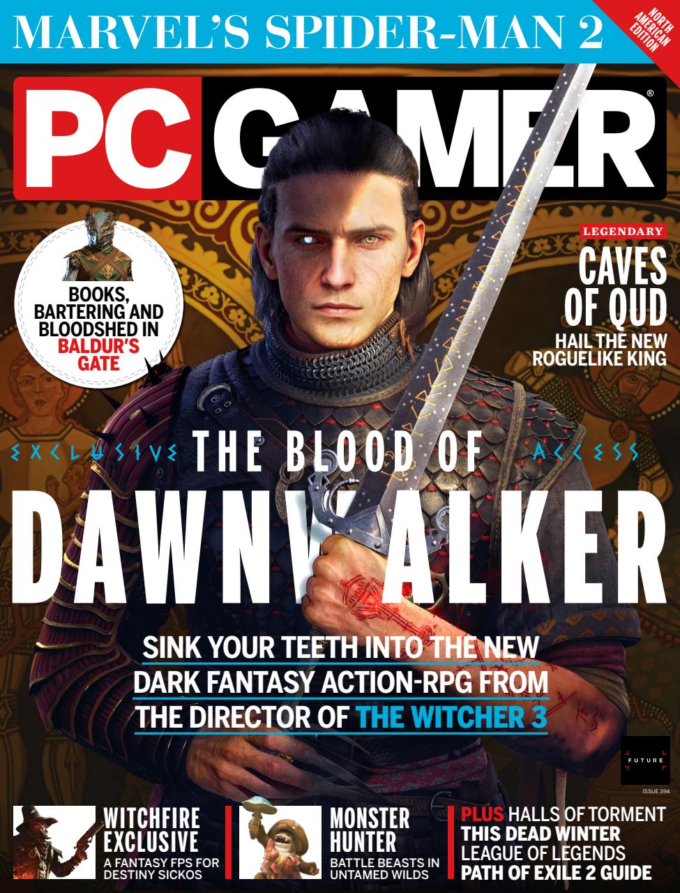 PC Gamer (US Edition) Preview Pages