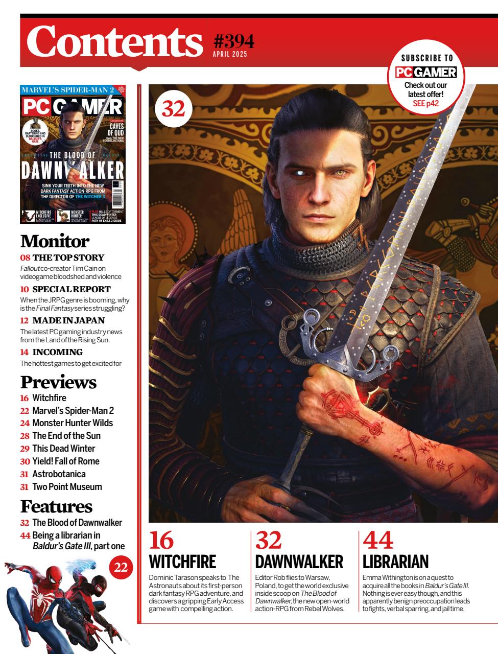PC Gamer (US Edition) Preview Pages