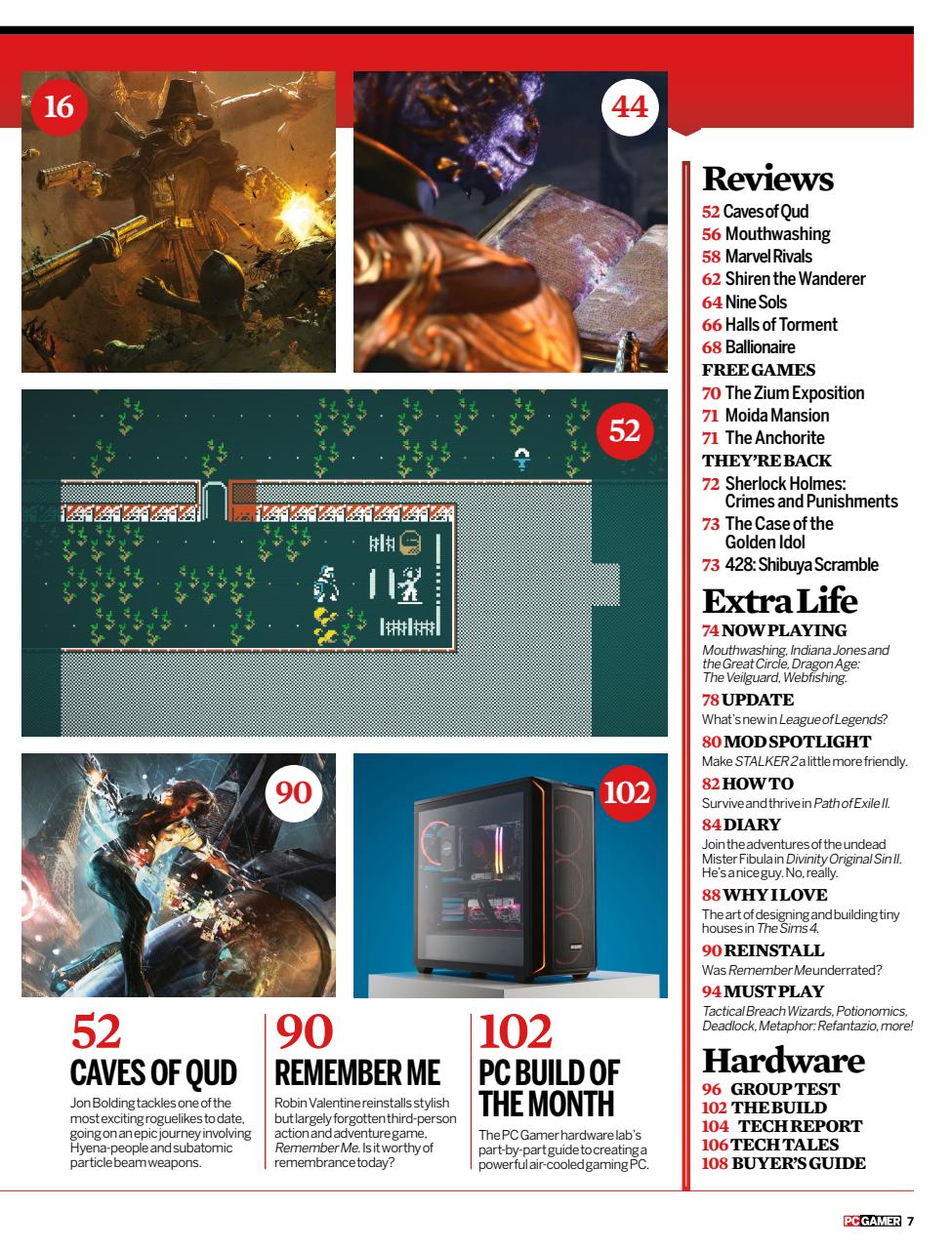 PC Gamer (US Edition) Preview Pages