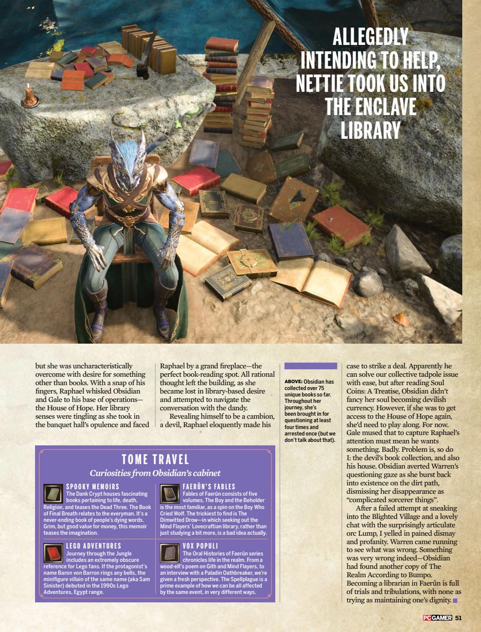 PC Gamer (US Edition) Preview Pages