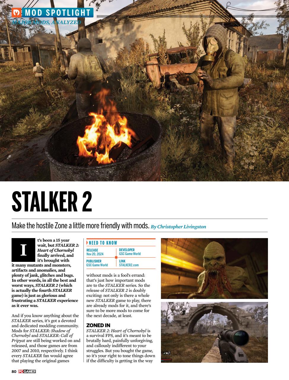 PC Gamer (US Edition) Preview Pages