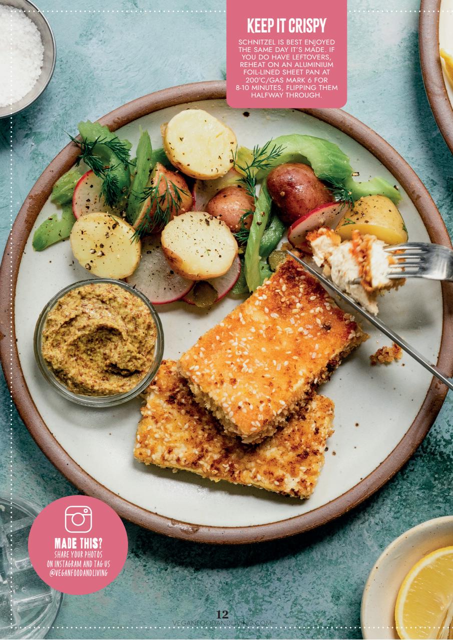 Vegan Food & Living Magazine Preview Pages