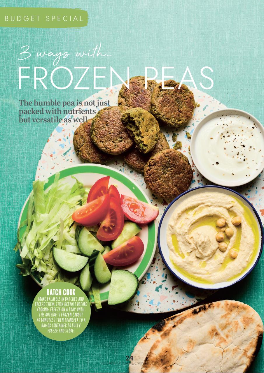 Vegan Food & Living Magazine Preview Pages