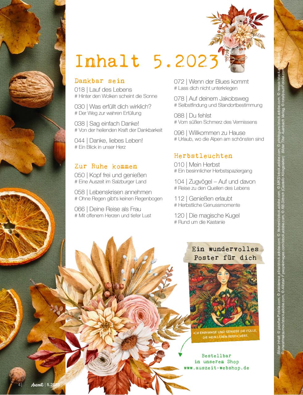 Auszeit Preview Pages