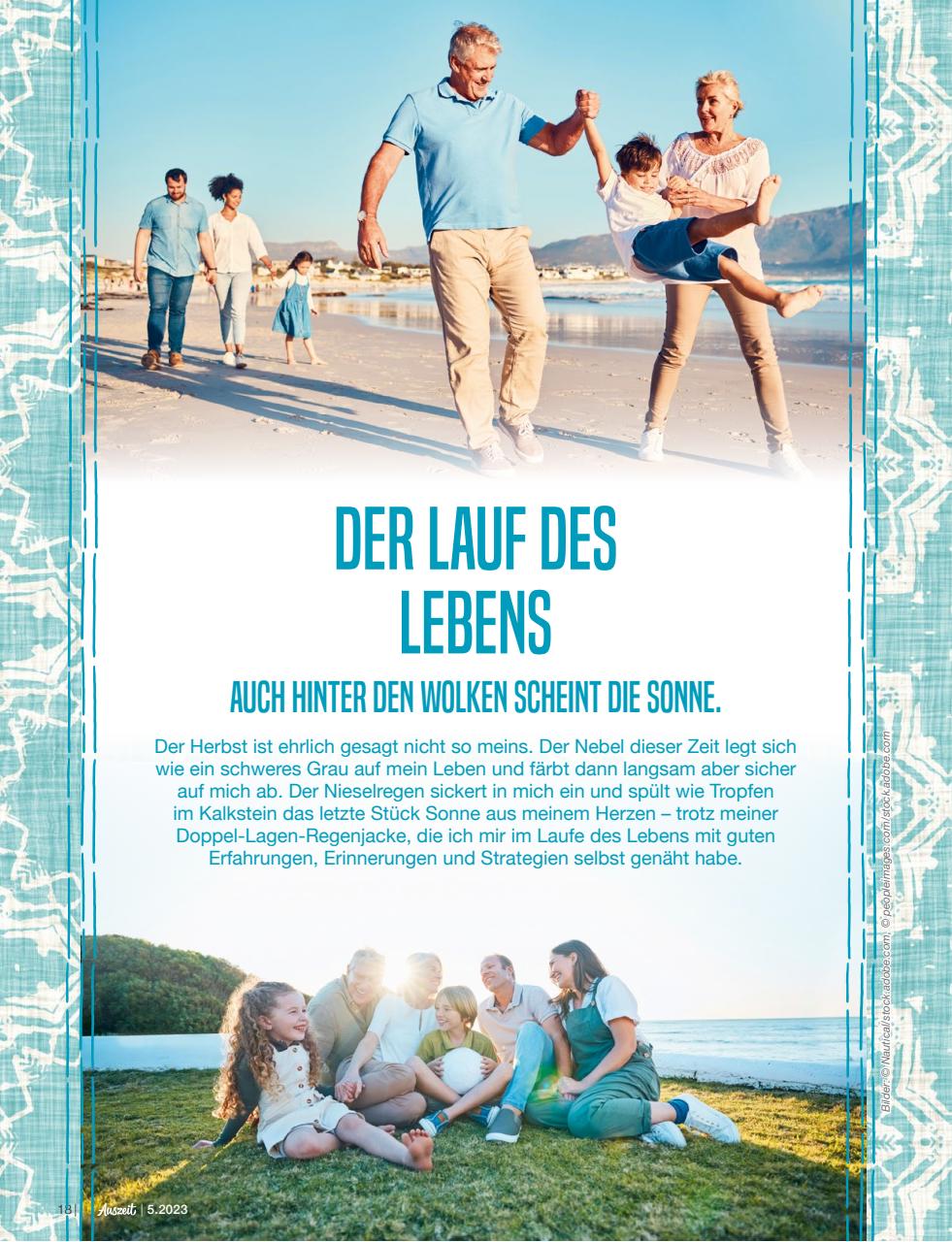 Auszeit Preview Pages