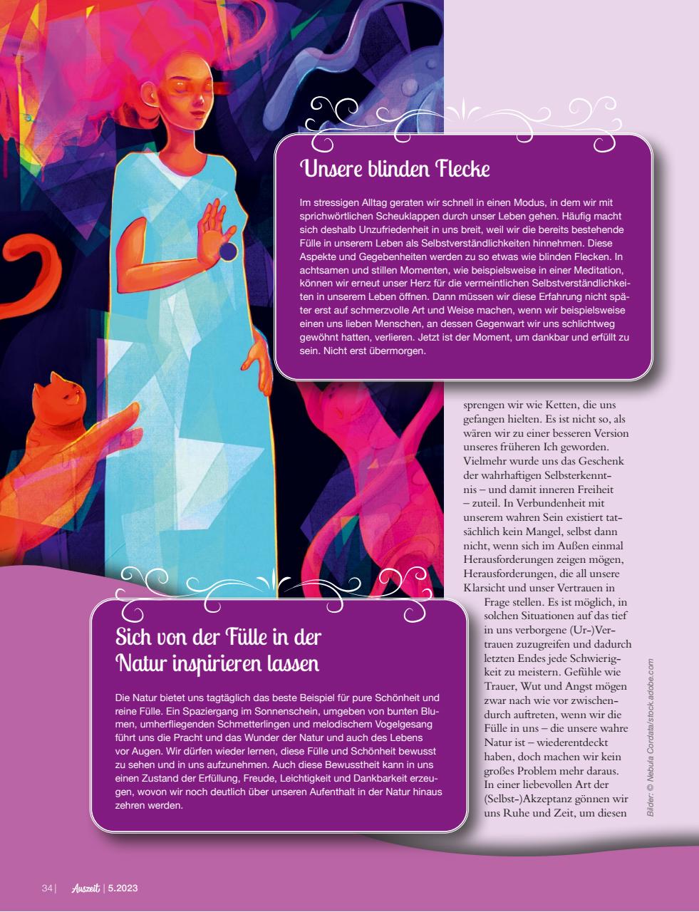 Auszeit Preview Pages