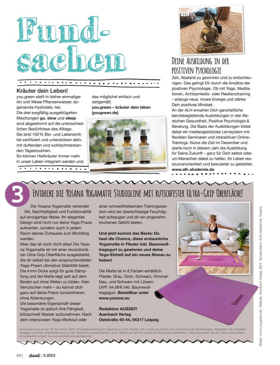 Auszeit Preview Pages