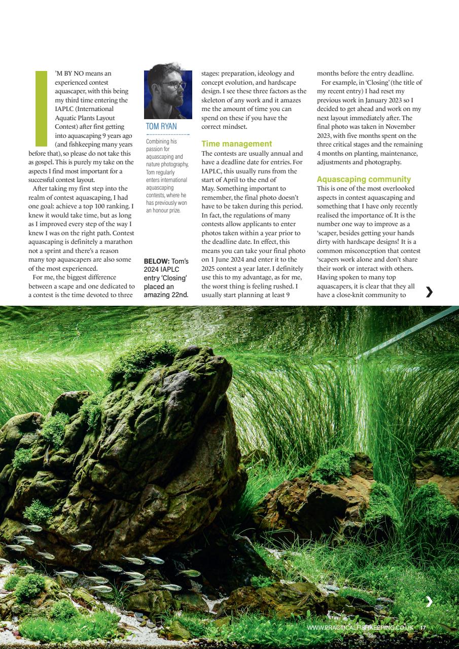 Practical Fishkeeping Preview Pages