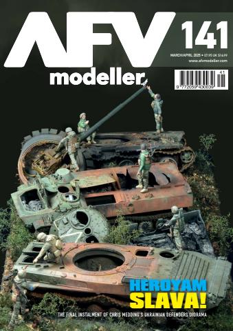 Meng AFV Modeller issue AFV141