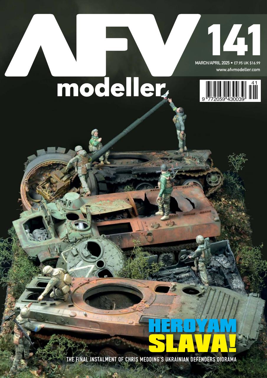 Meng AFV Modeller Preview Pages
