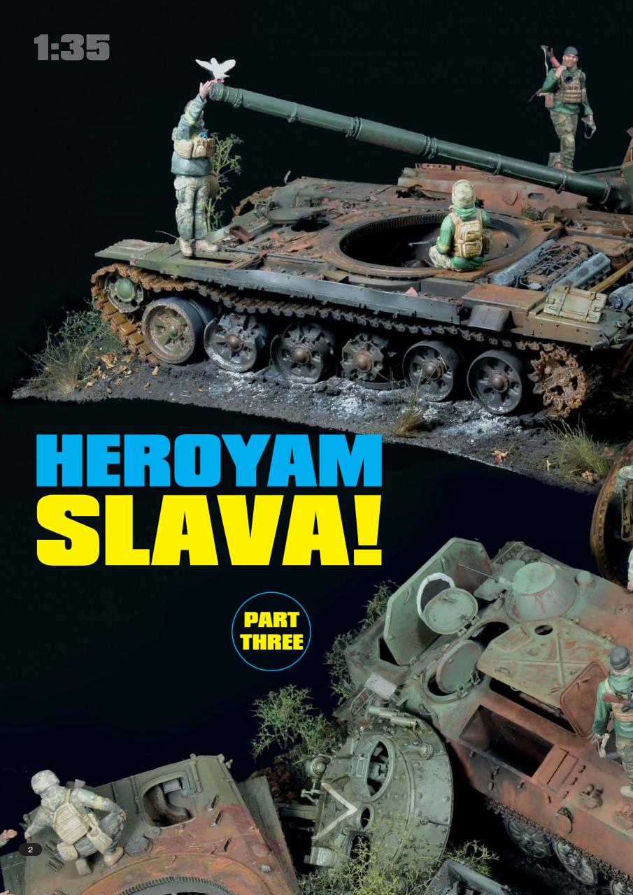 Meng AFV Modeller Preview Pages