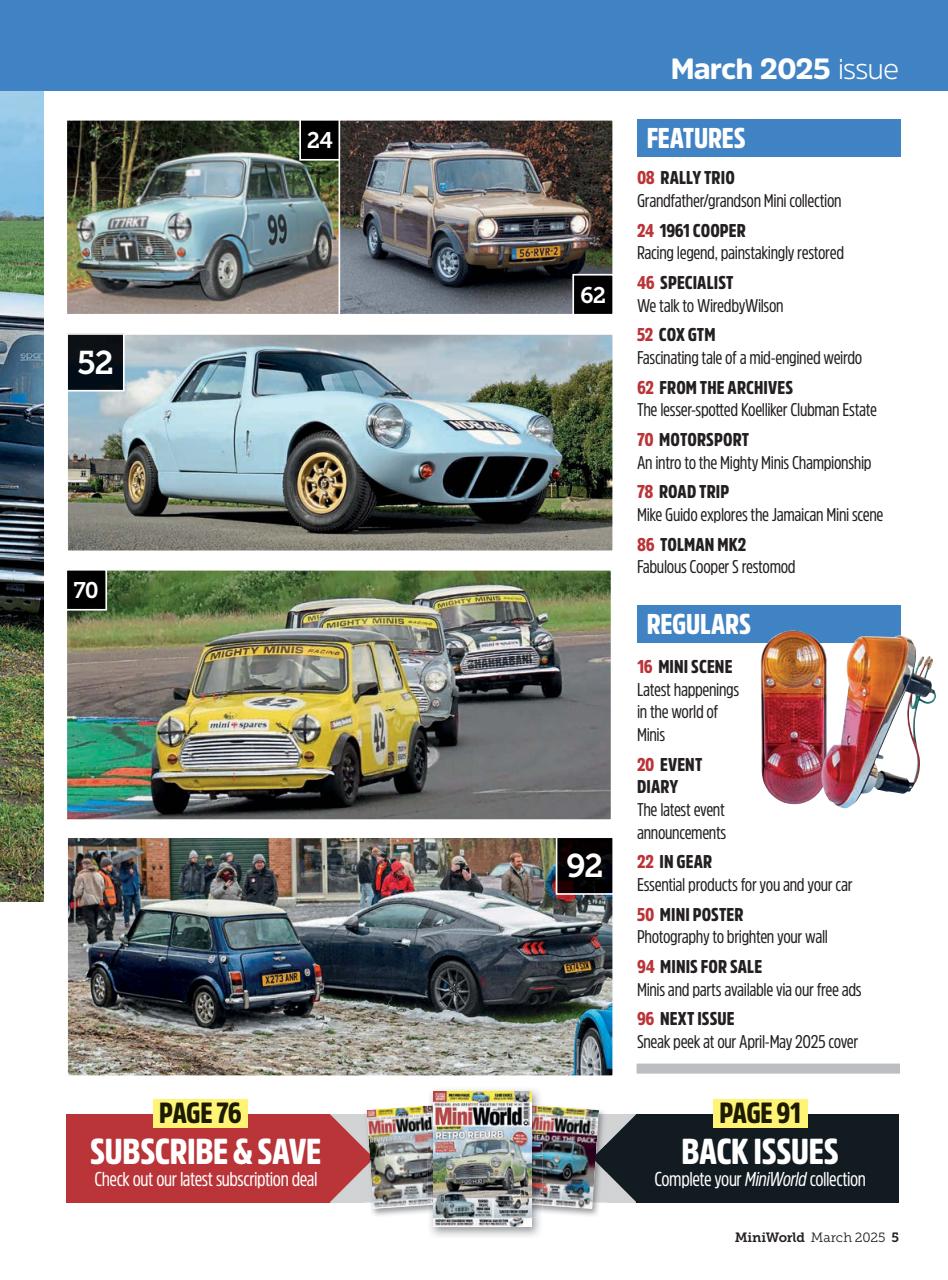 Mini World Preview Pages